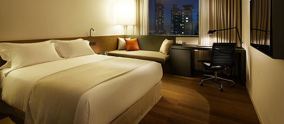 Shilla Stay Gwanghwamun Myeongdong Сеул Екстер'єр фото